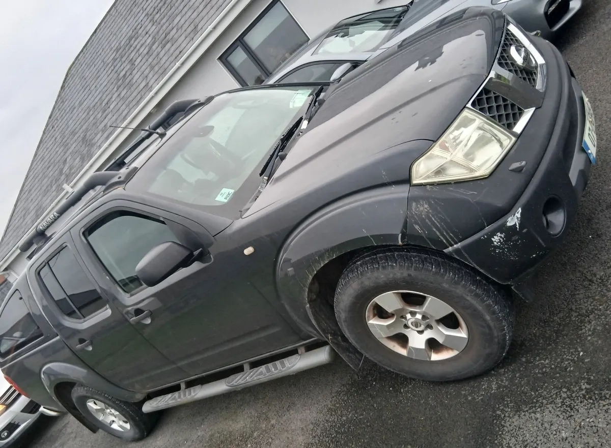 Nissan Navara 2007 - Image 2