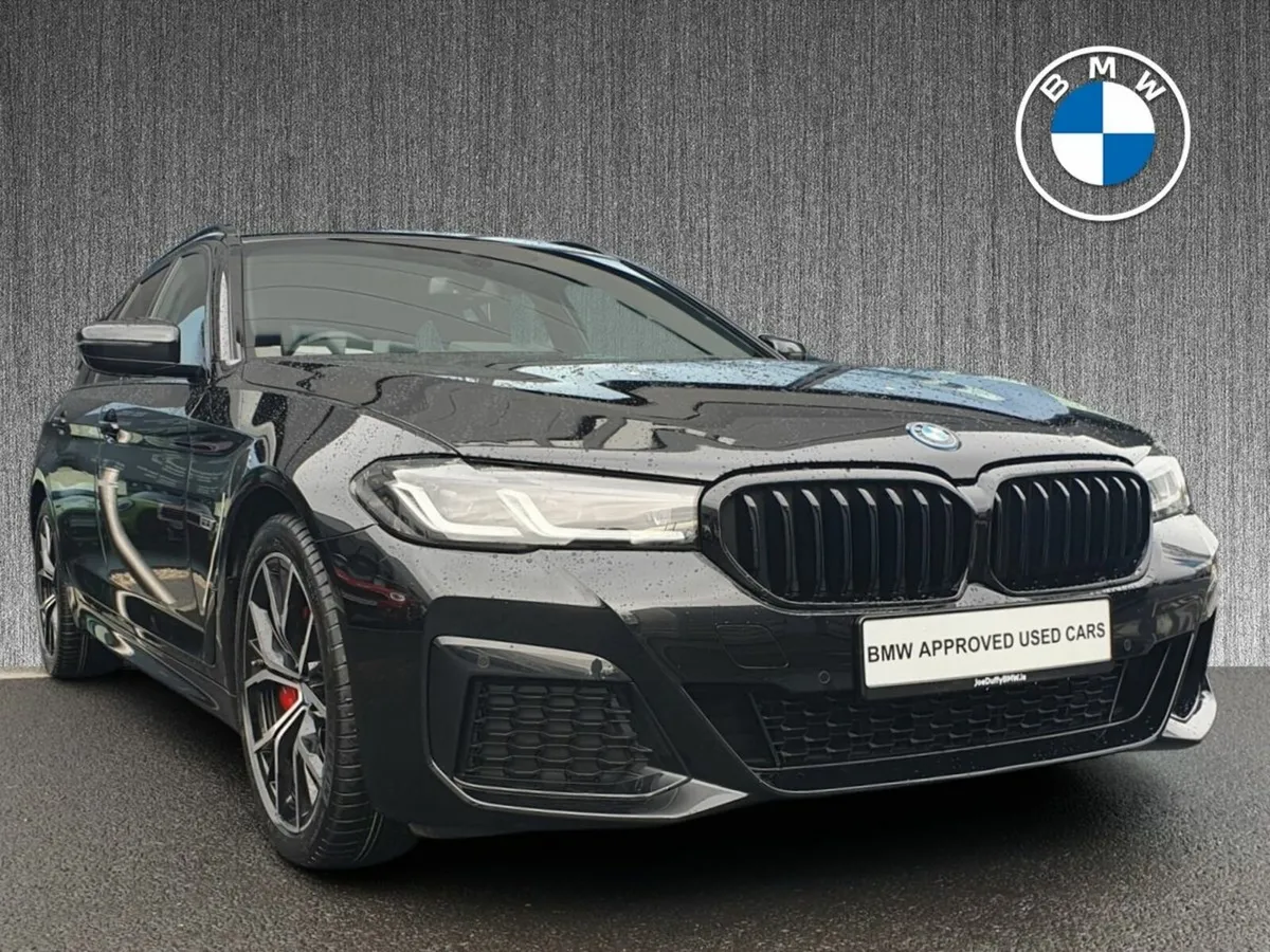 BMW 5-Series 530e M Sport Touring - Image 1