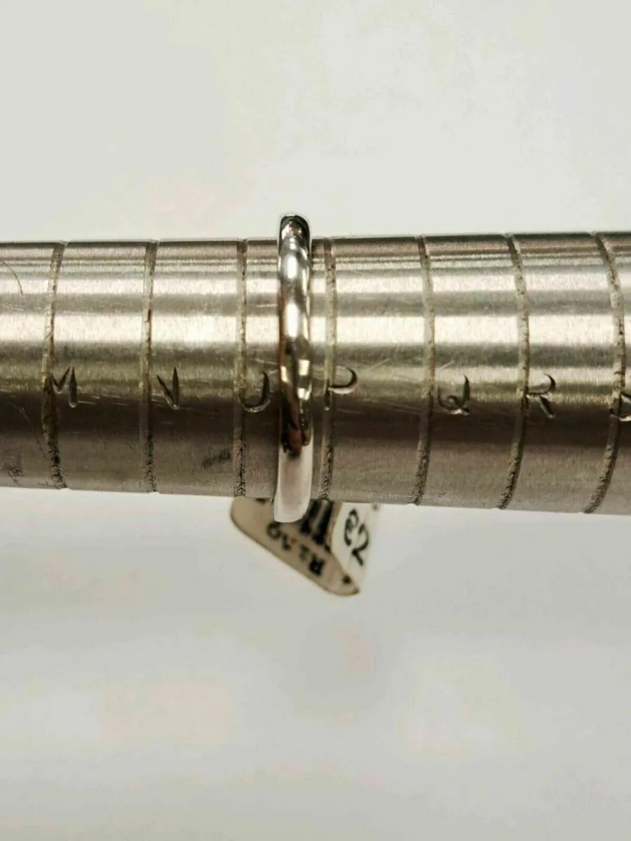 18K White Gold Diamond Ring 18CT - Image 4