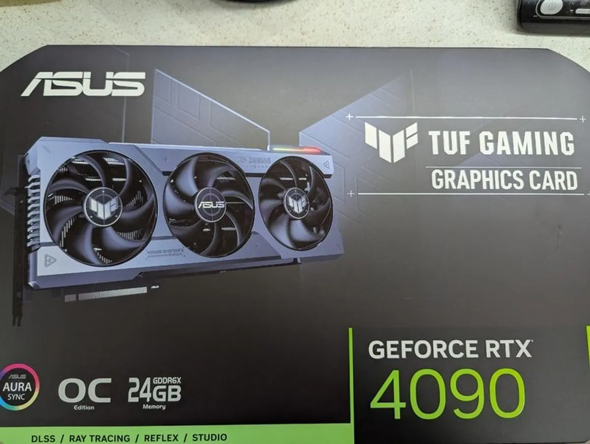 Asus Tuf Gaming Geforce Rtx 4090 Oc Edition 24gb - Image 1
