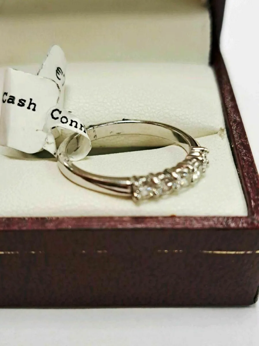 18K Gold White Diamond 18CT - Image 4