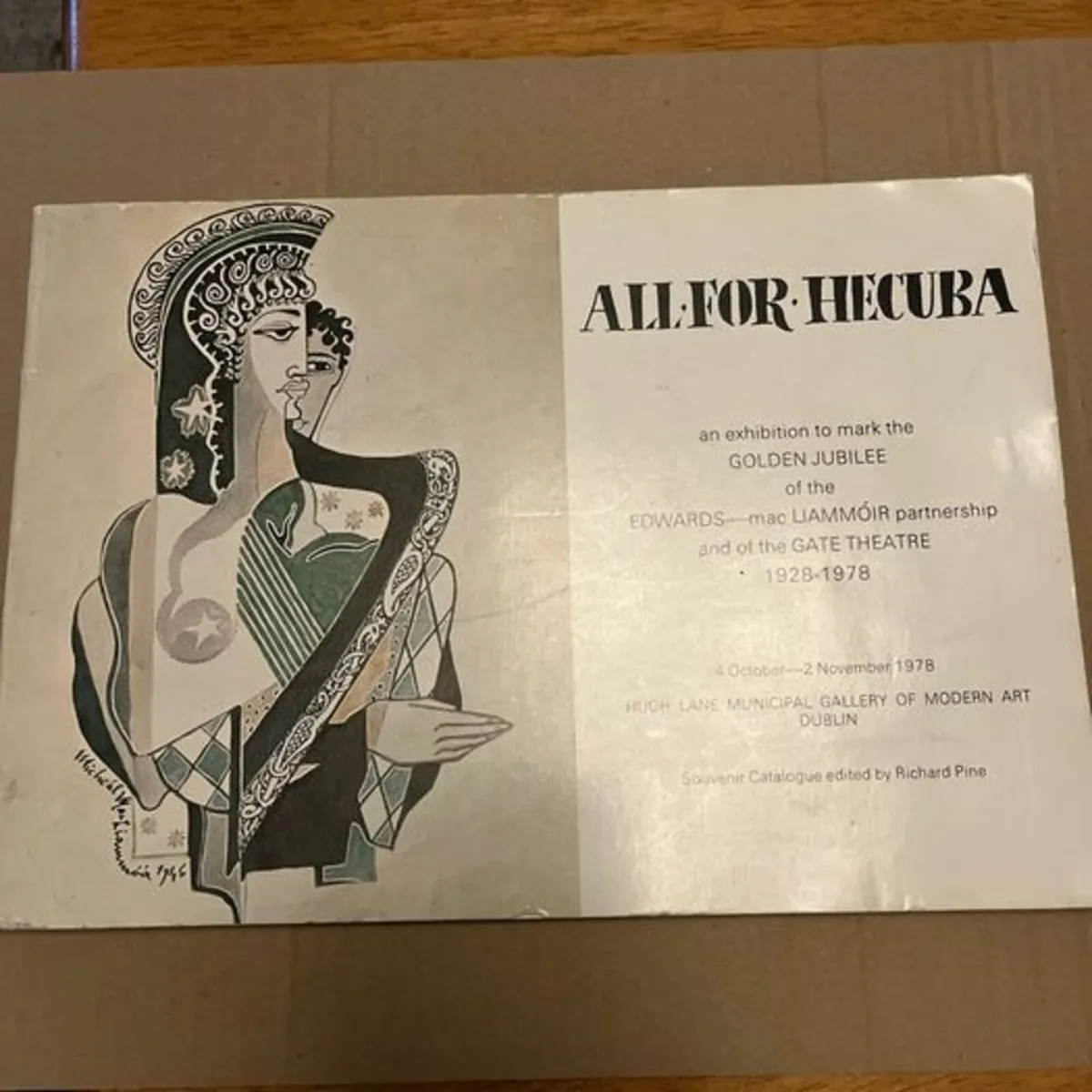 All for Hecuba. An exhibition to mark the golden.. - Image 1