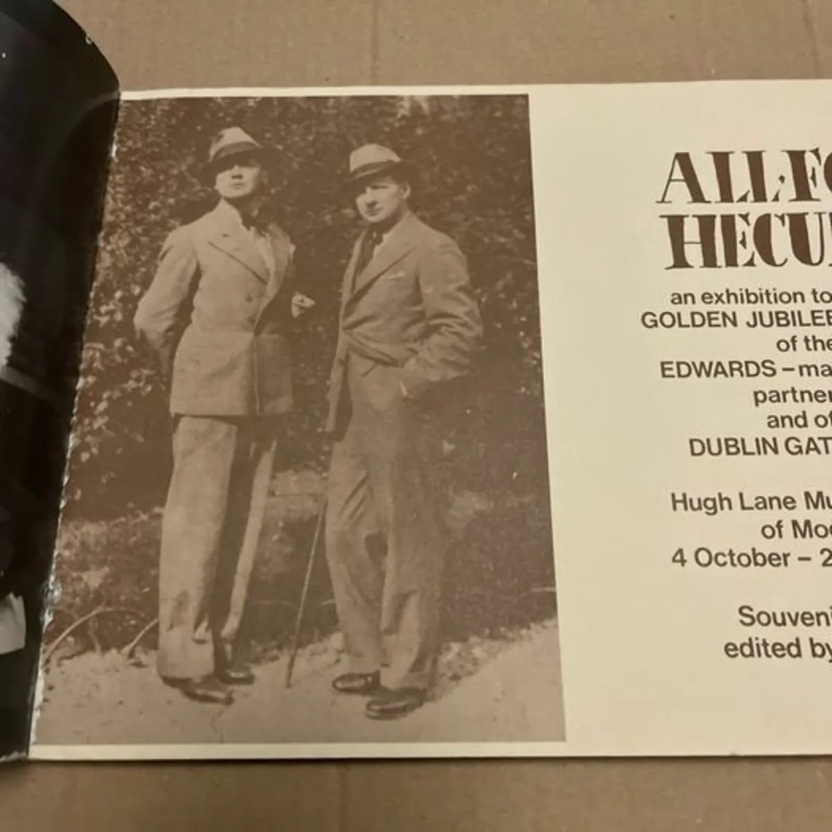 All for Hecuba. An exhibition to mark the golden.. - Image 2