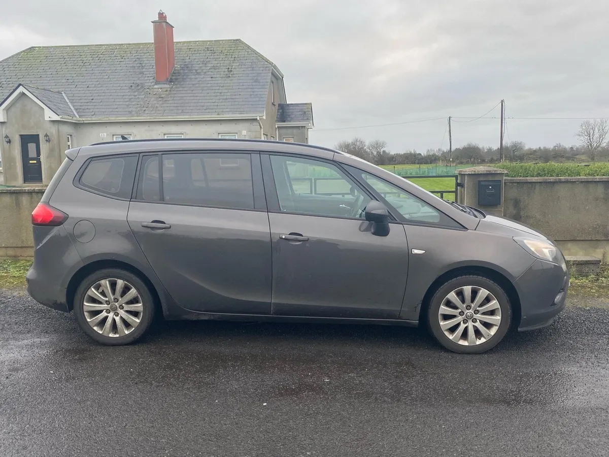 2013 Vauxhall Zafira 2.0CDTI NCT&TAX - Image 2
