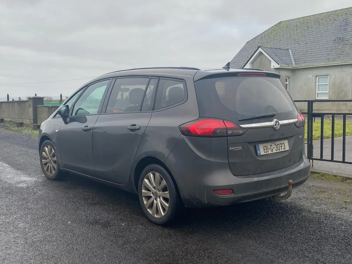 2013 Vauxhall Zafira 2.0CDTI NCT&TAX - Image 3