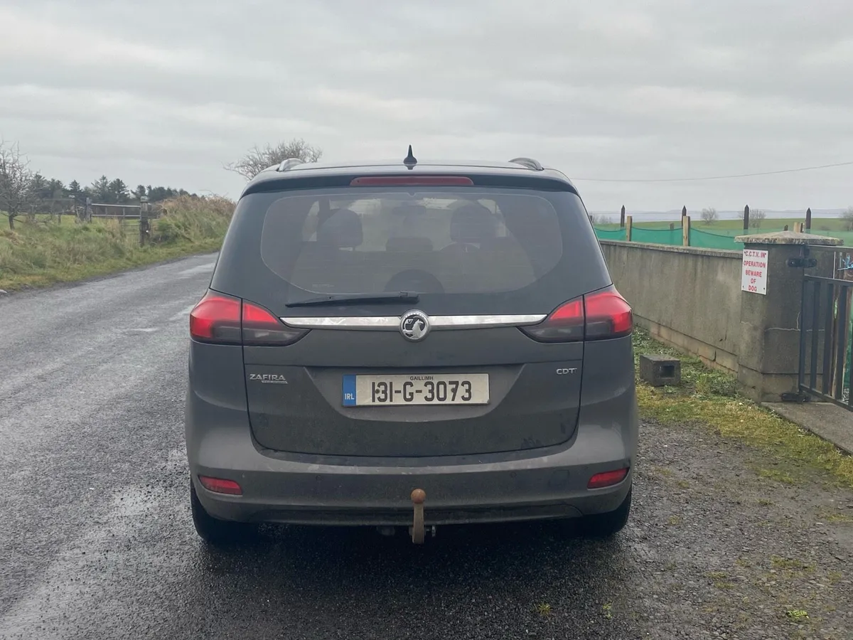 2013 Vauxhall Zafira 2.0CDTI NCT&TAX - Image 4