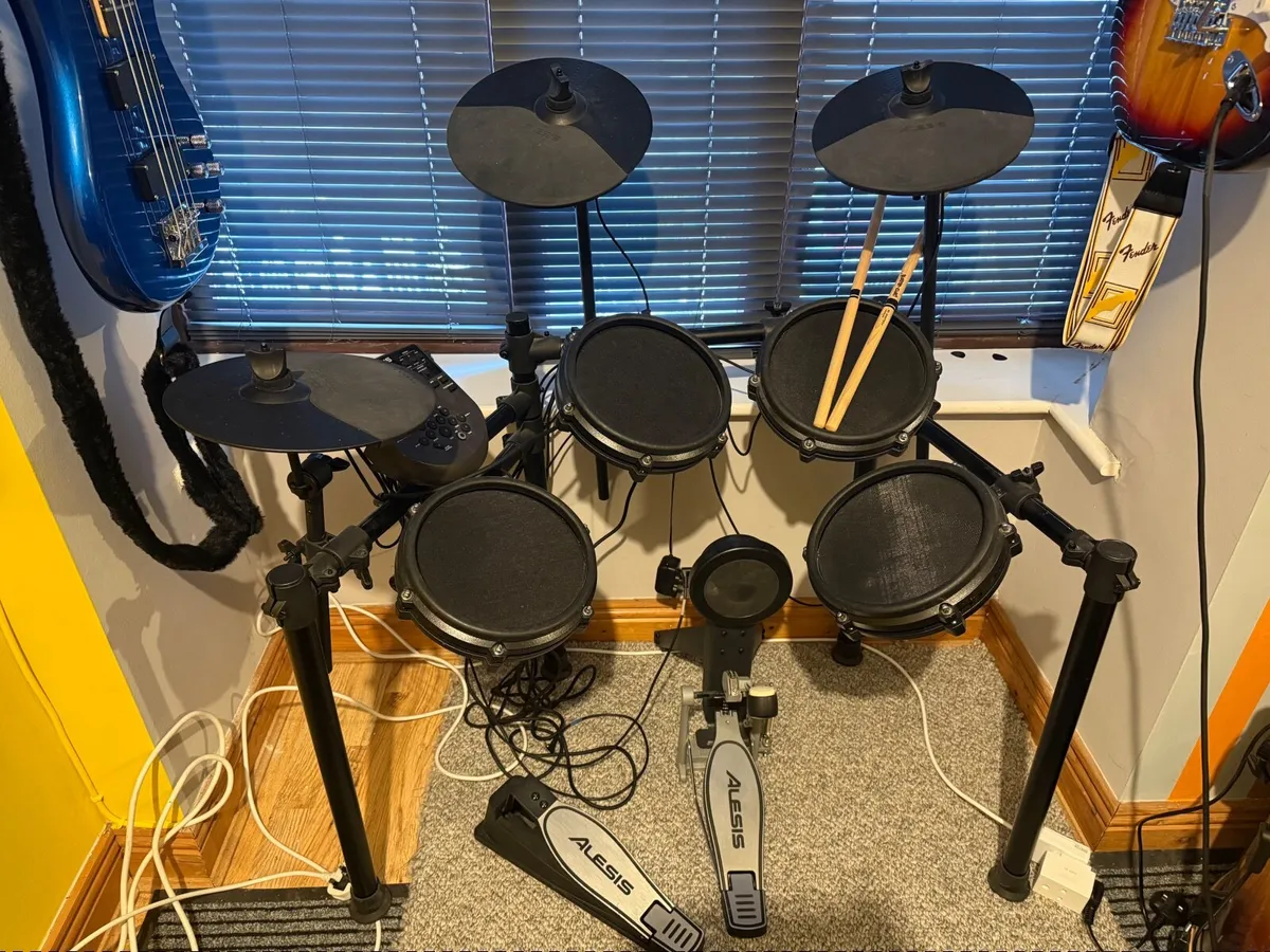 Alesis Electronic Drum Kit - Image 3