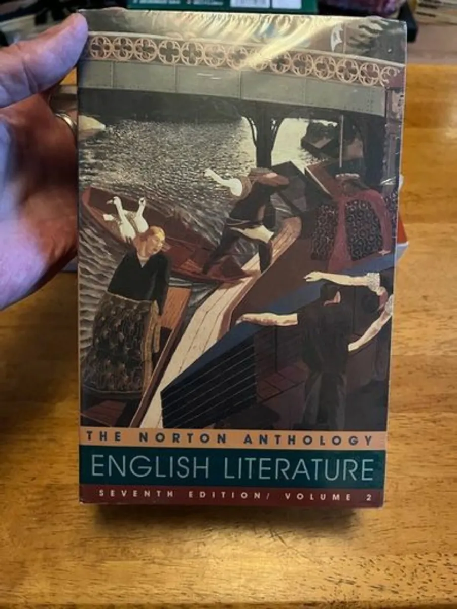 English Literature Books. Norton. Softcovers - Image 1
