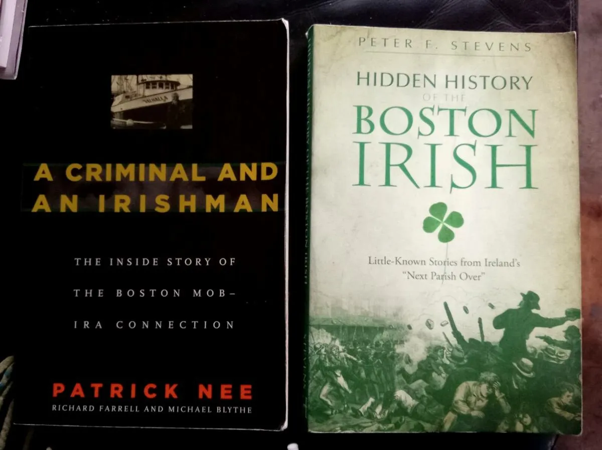 Two Boston Themed Books