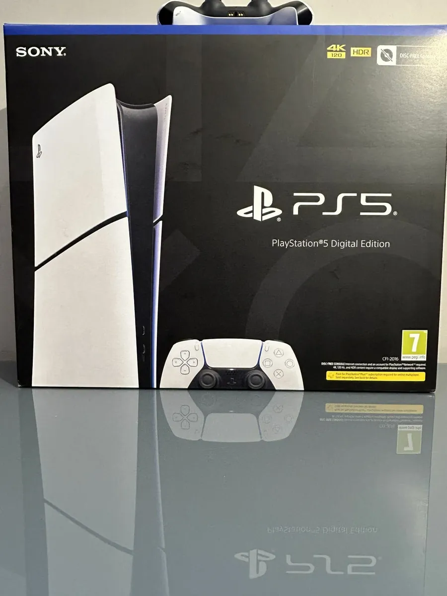 SONY PlayStation 5 Digital Edition & PS5 DualSense - Image 3