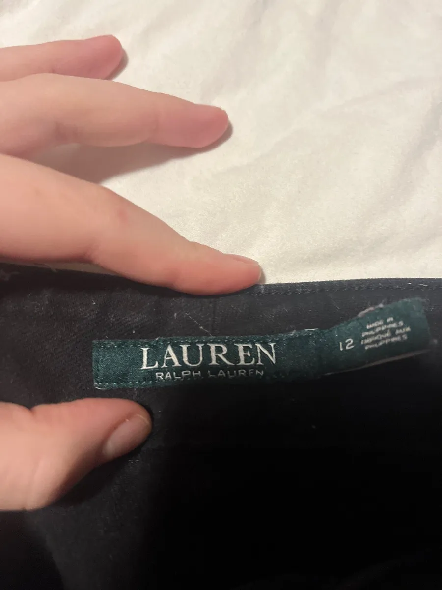 Ralph Lauren black pants - Image 2