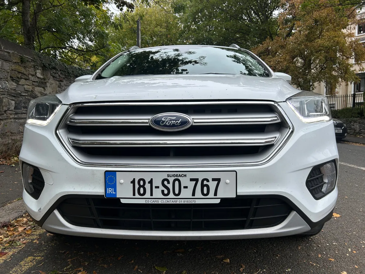 2018 FORD KUGA COMMERCIAL CREW CAB - Image 2