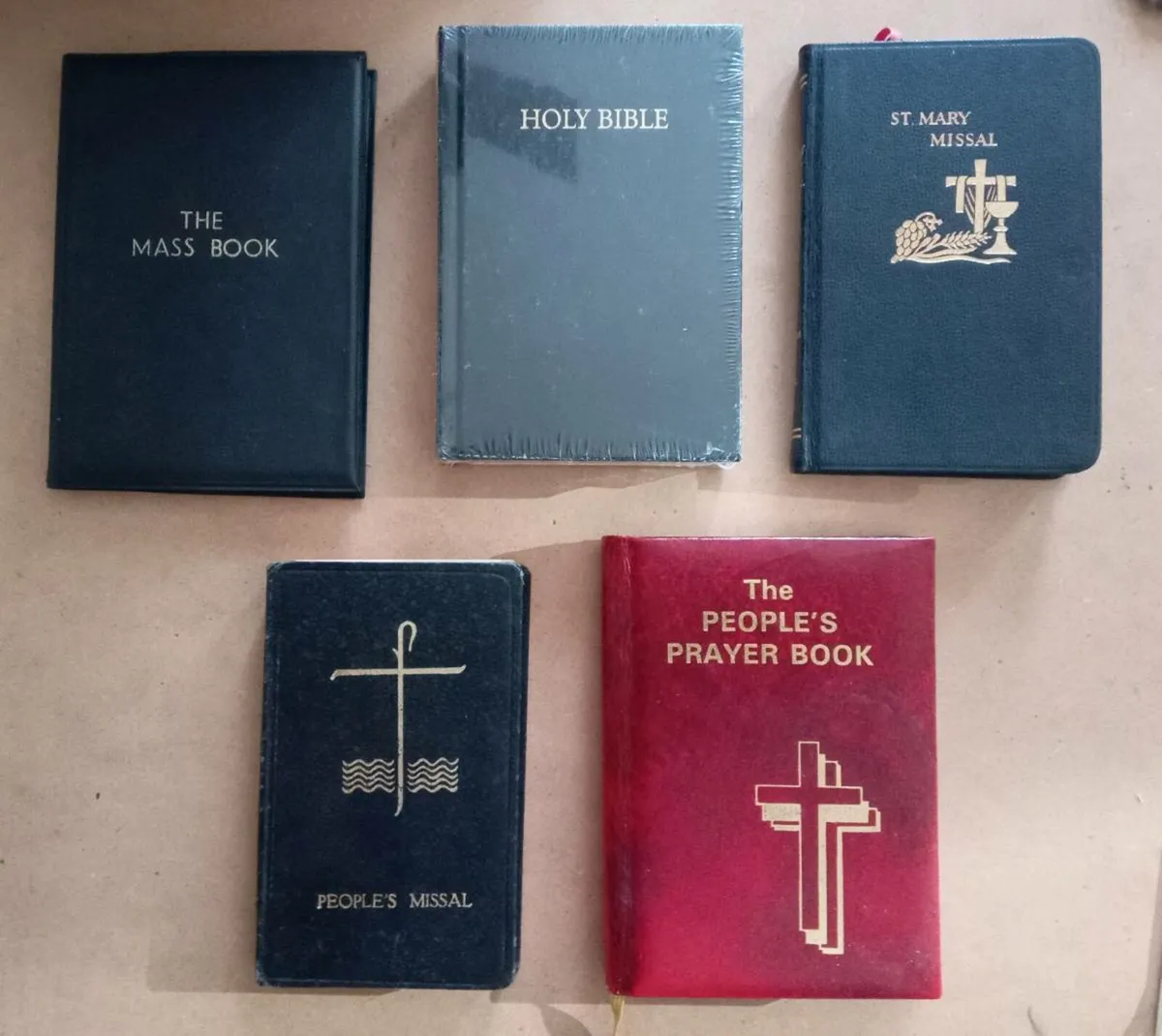 Five Small Prayer Books