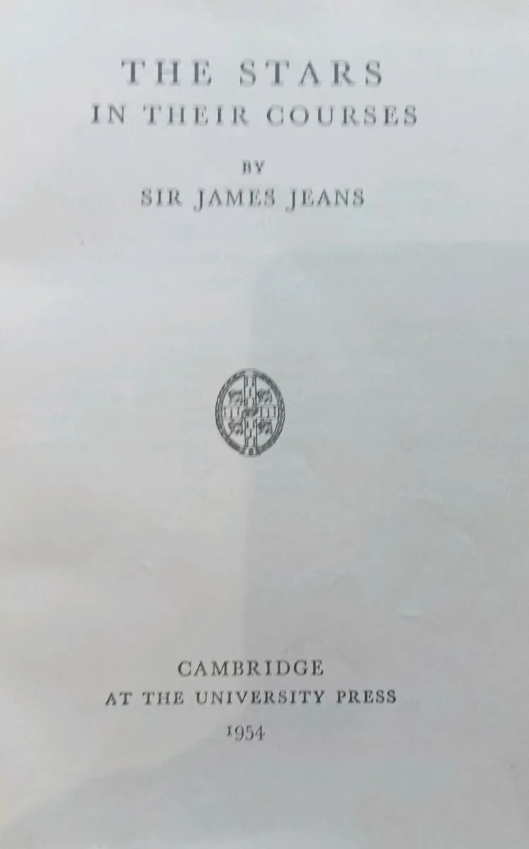 Two Vintage Astronomy Books - Image 4