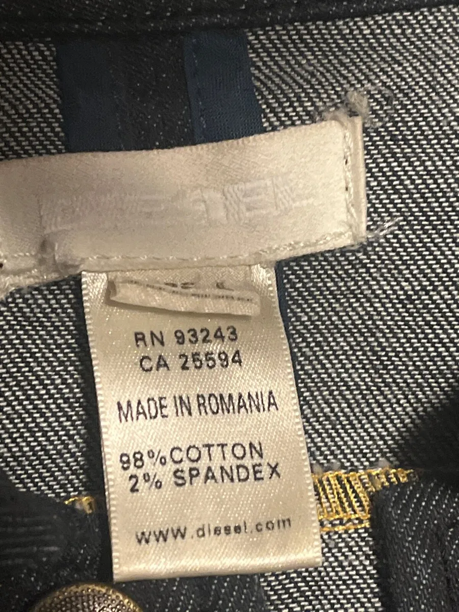 Diesel denim jacket - Image 2