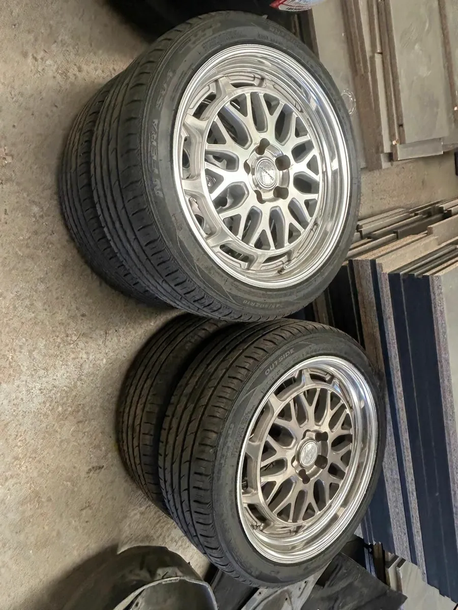 WORK SEEKER 18" Alloy Wheels Well Priced - Image 1