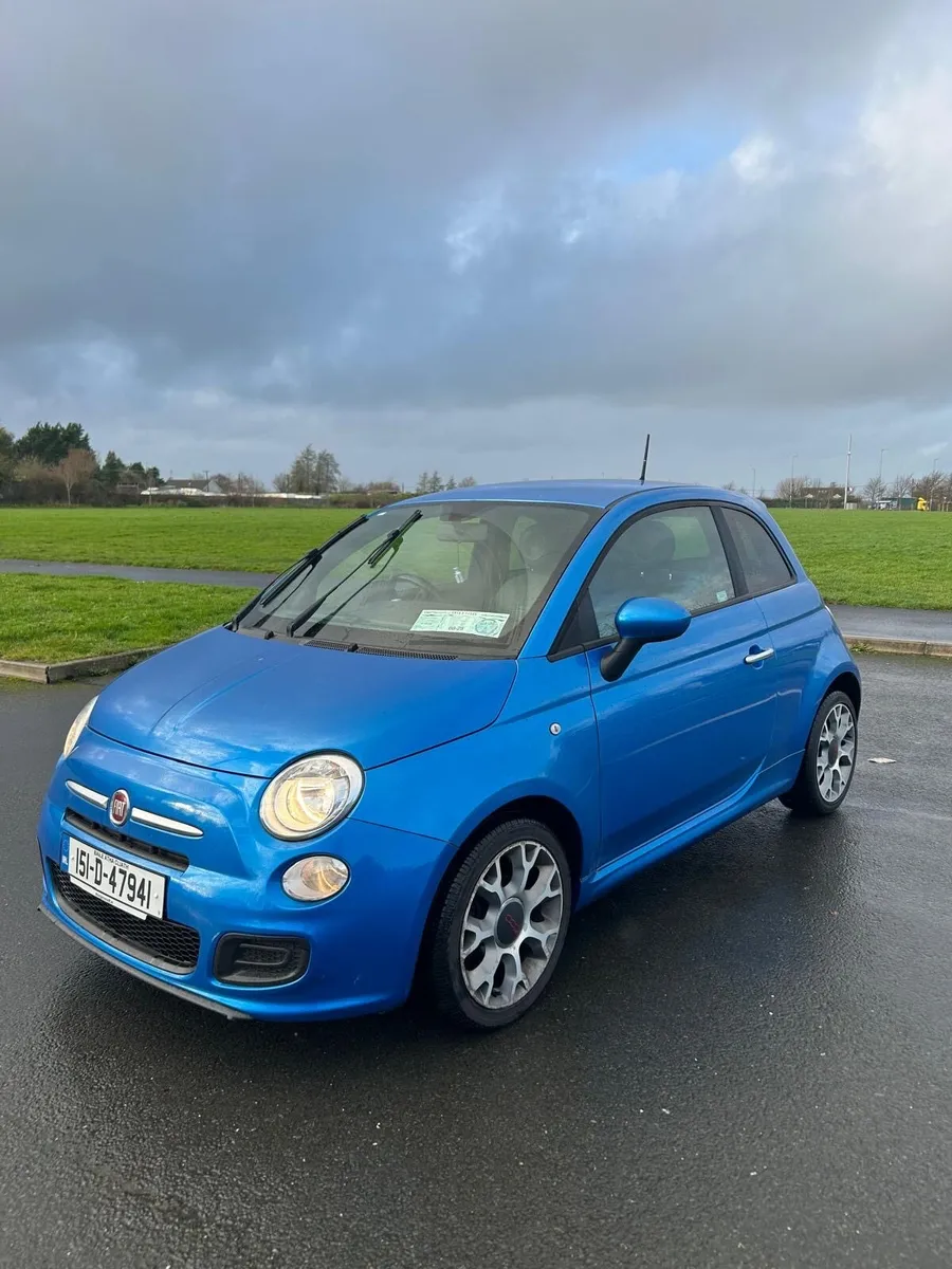 2015 Fiat 500 Sport - Image 1