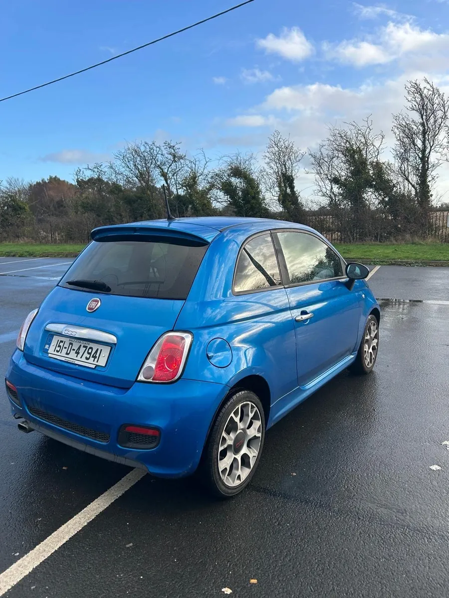 2015 Fiat 500 Sport - Image 2