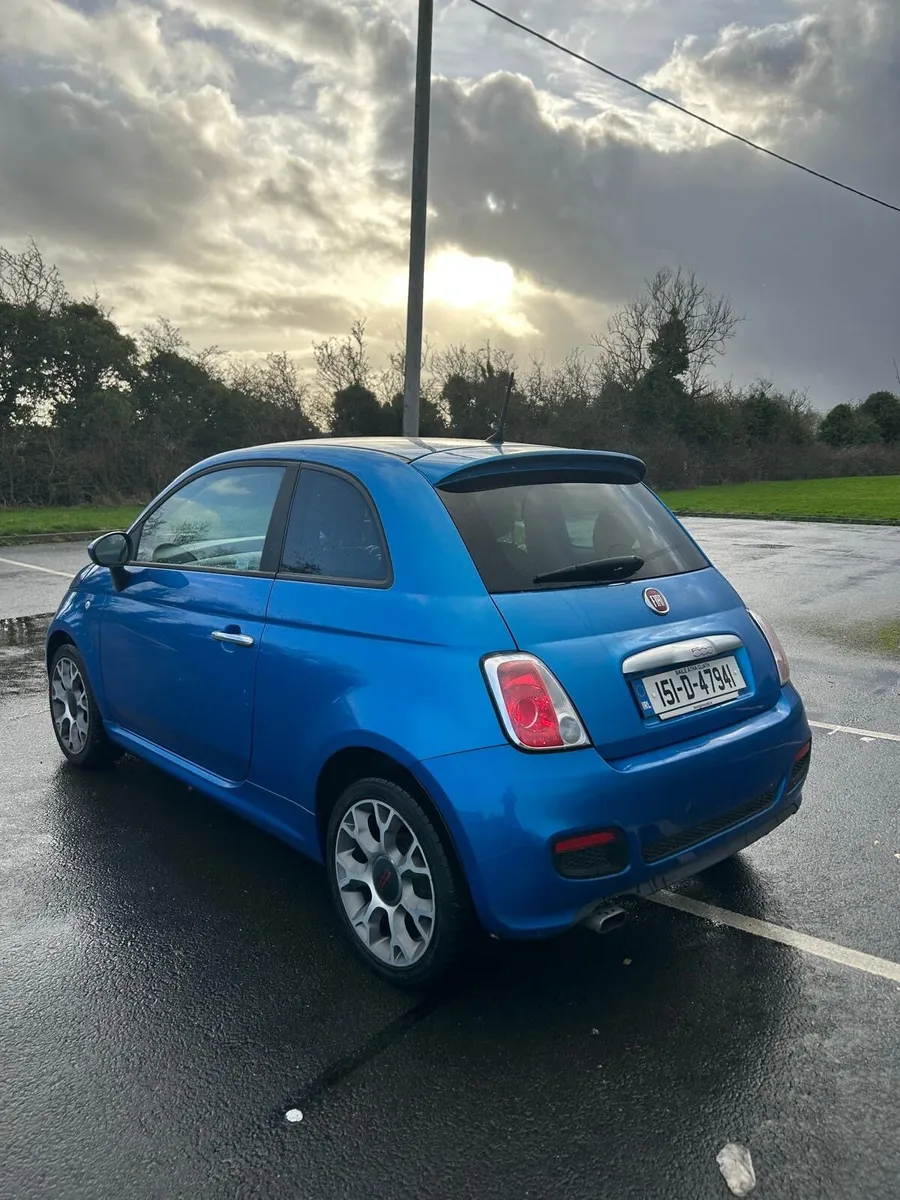 2015 Fiat 500 Sport - Image 3