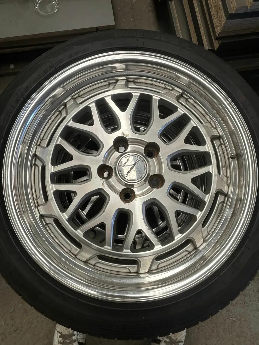 WORK SEEKER 18" Alloy Wheels Well Priced - Image 2