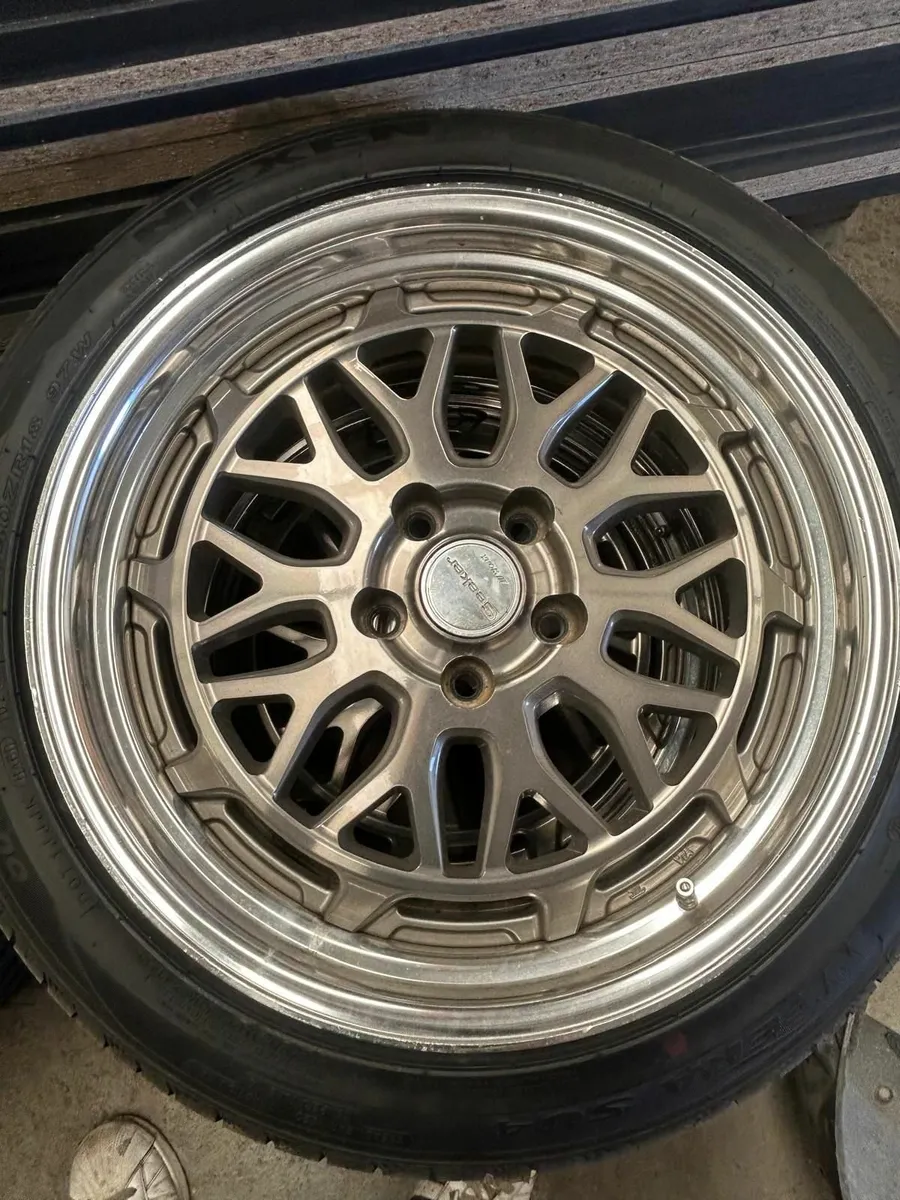 WORK SEEKER 18" Alloy Wheels Well Priced - Image 3