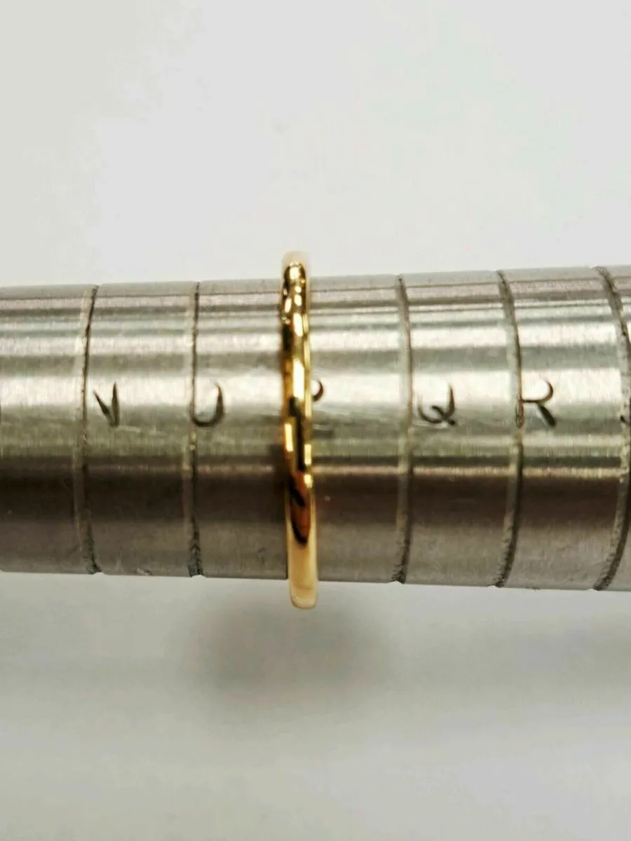 18K Gold Diamond Ring 18CT - Image 2