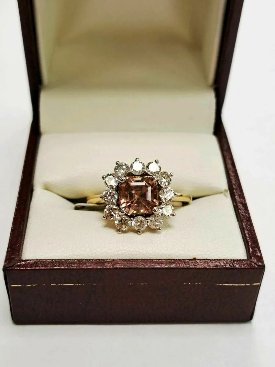 18K Gold Diamond Ring 18CT - Image 1
