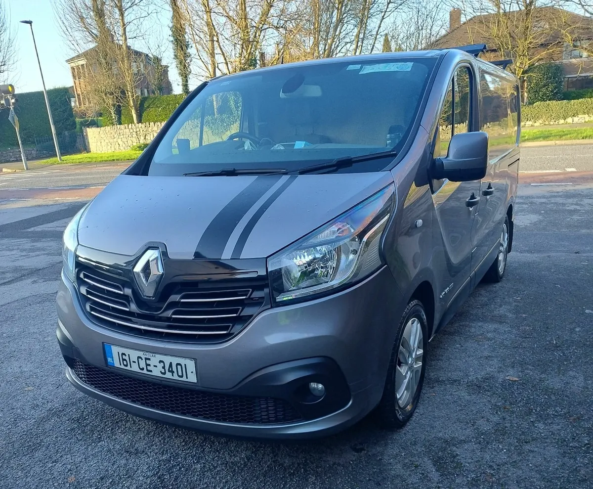 Renault Trafic 2016 - Image 4