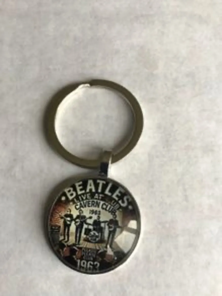 Beatles key ring