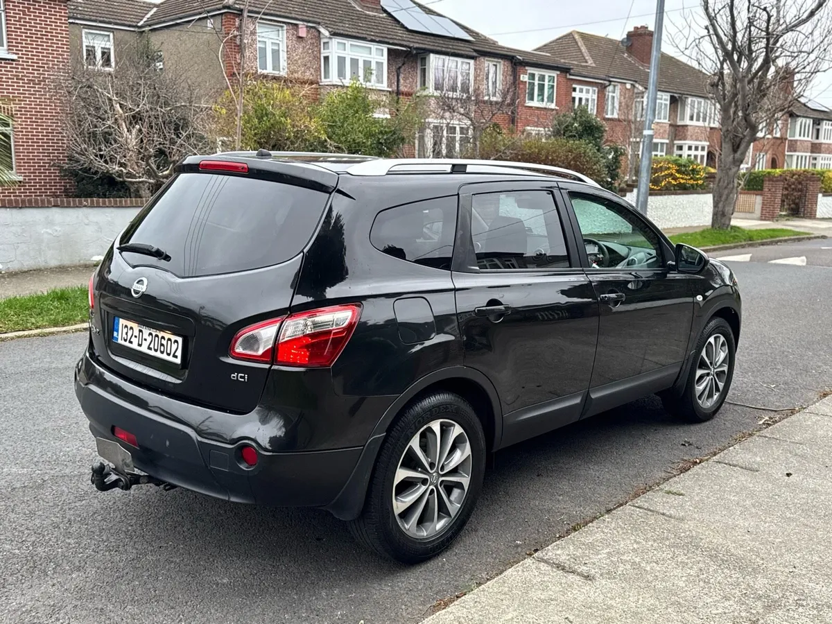 Nissan Qashqai N-Tec 7 seater 4x4 - Image 3