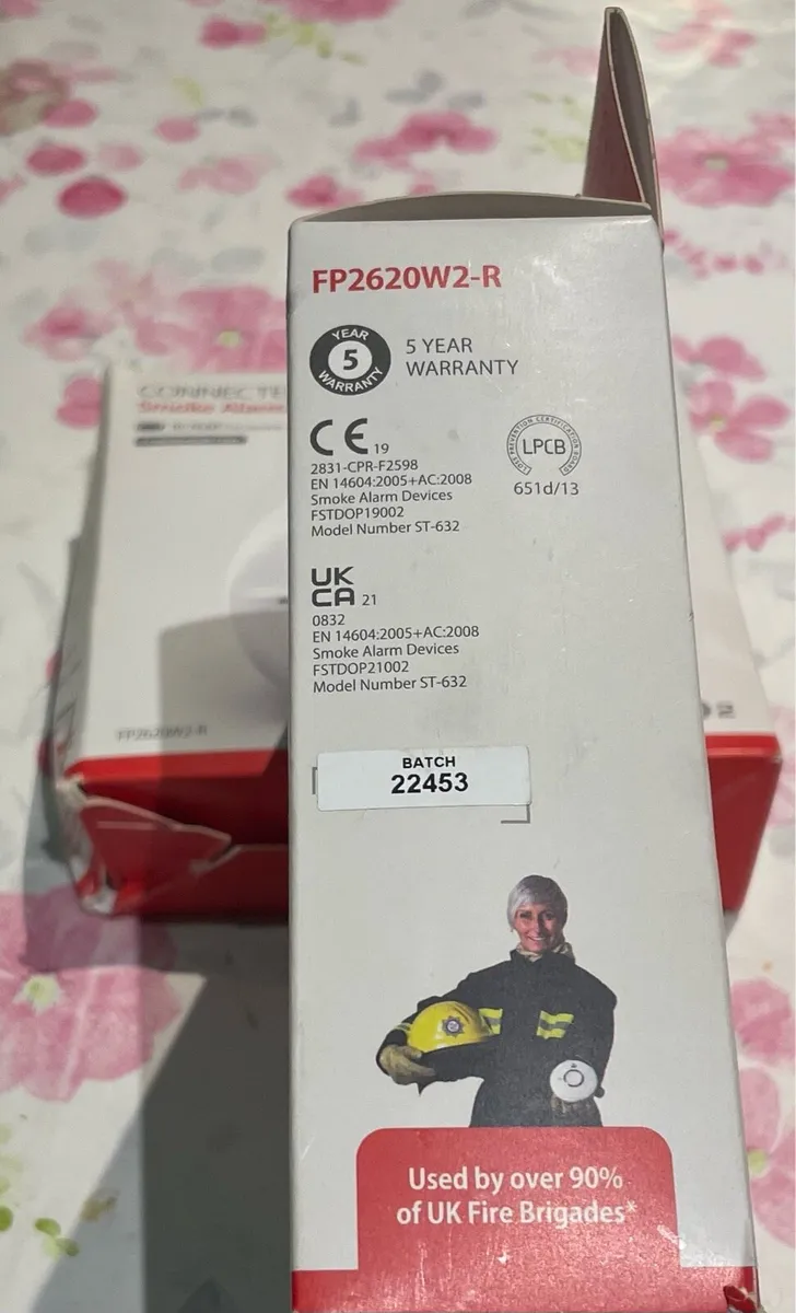 Smoke alarm - Image 1