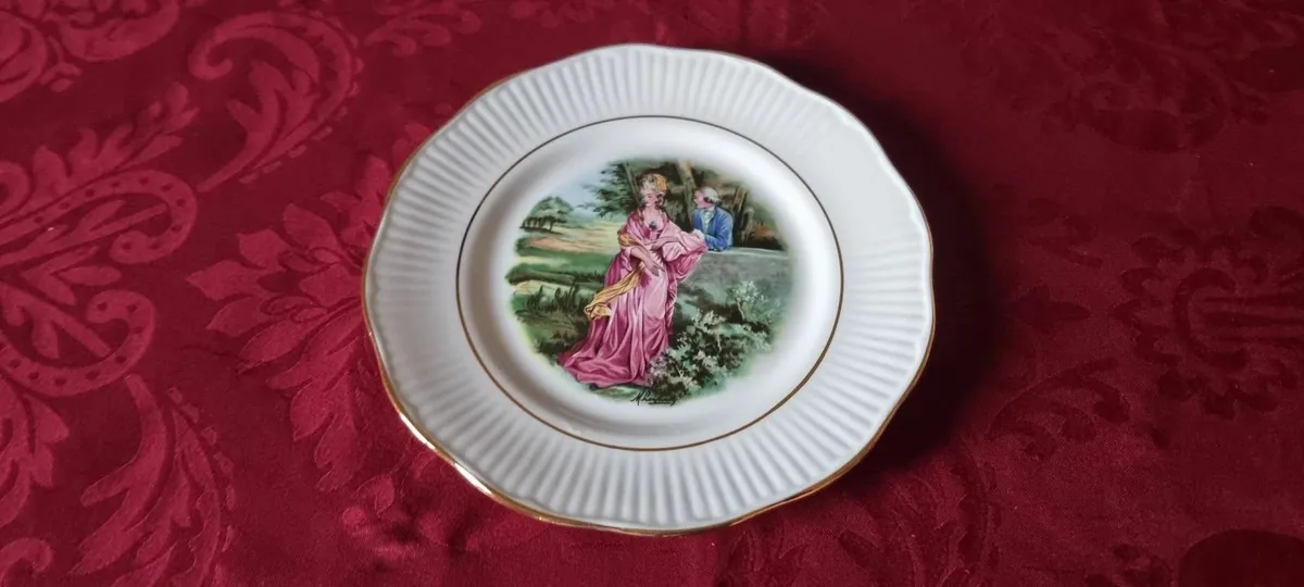 Paignton Devon England Fragonard Decorative Plate - Image 3