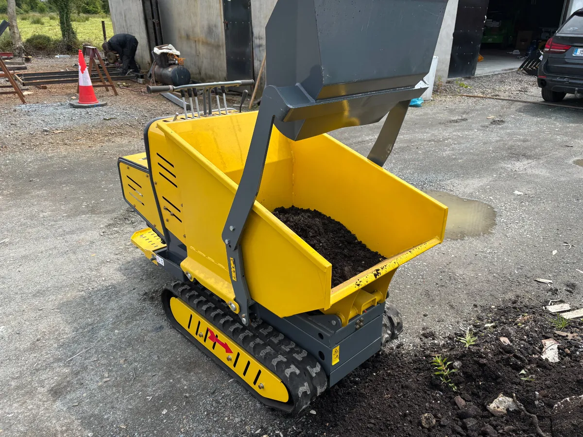 Rippa 1/2 ton High Tip Mini Dumper - Image 4