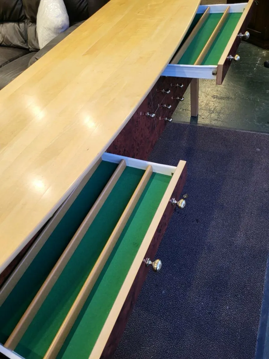 Stunning walnut and beech sideboard - Image 2