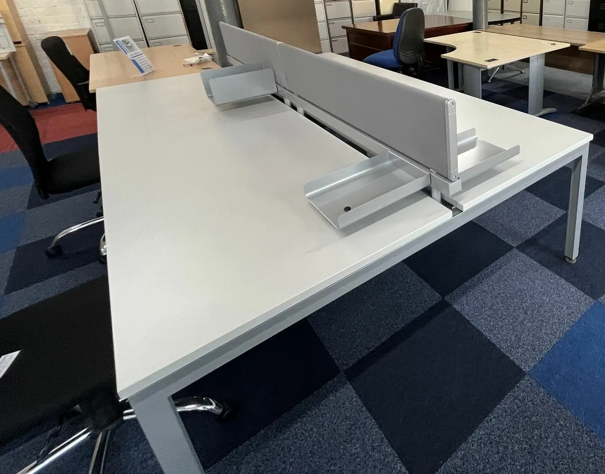 Herman Miller Desk System - £600+VAT - Image 1