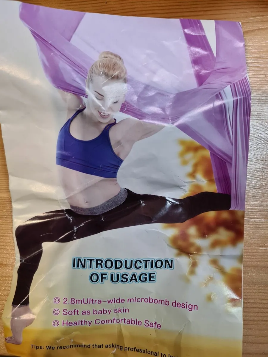 Aerial yoga hammock - Image 2