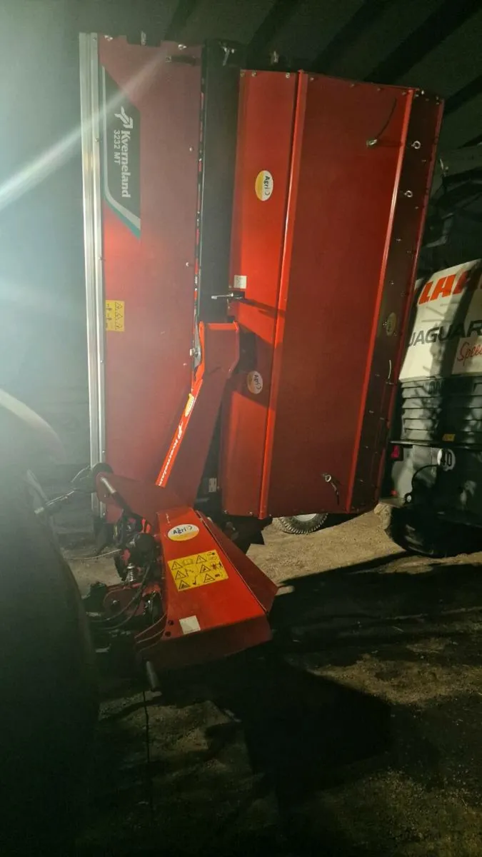 Kverneland mower - Image 1