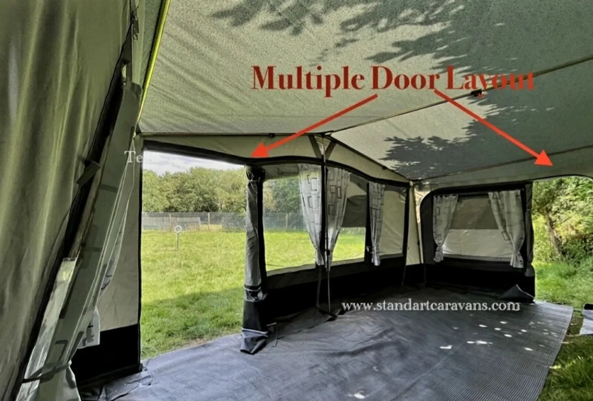 Caravan yawning for  sale - Image 3