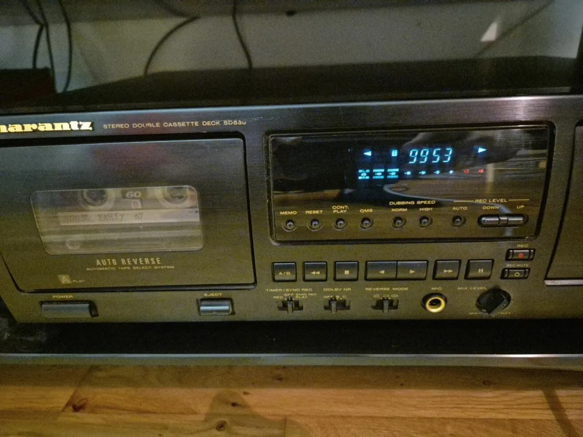 Stereo Double Cassette Deck - Image 1