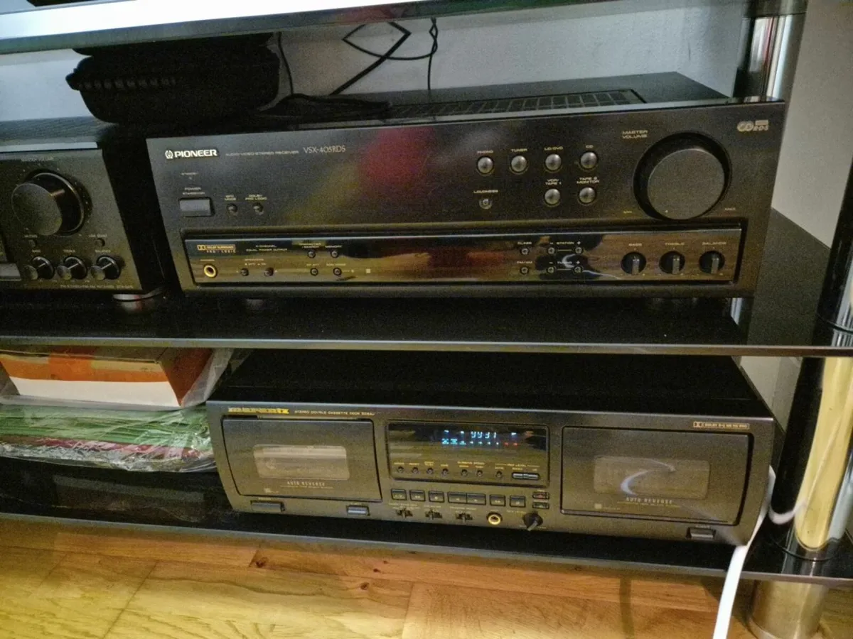 Stereo Double Cassette Deck - Image 2