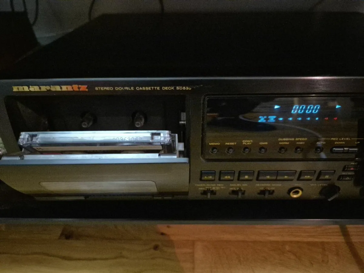 Stereo Double Cassette Deck - Image 3