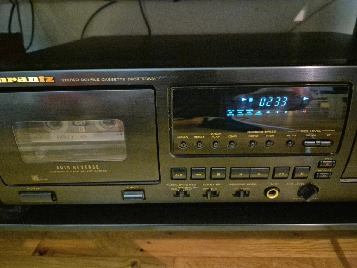 Stereo Double Cassette Deck - Image 4