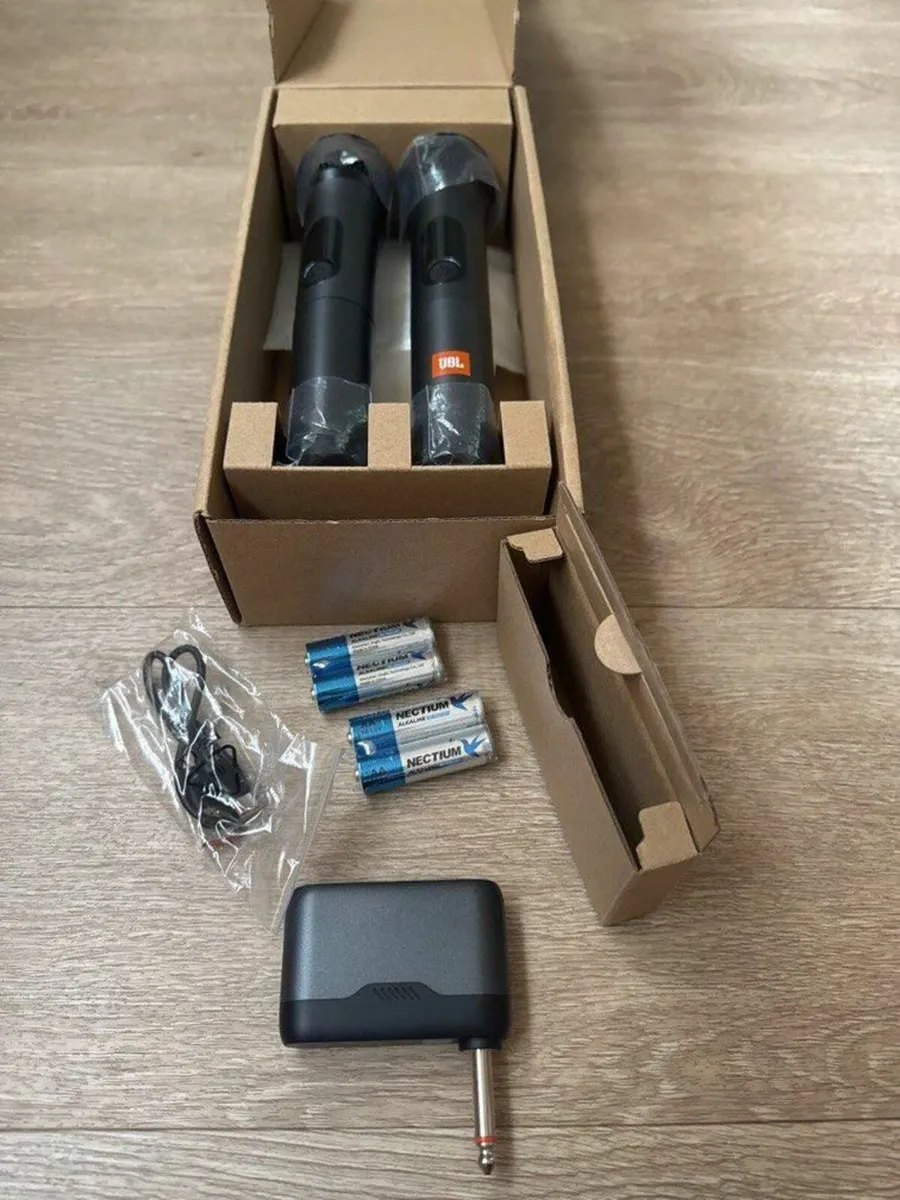 JBL Wireless Microphone Set - Image 1