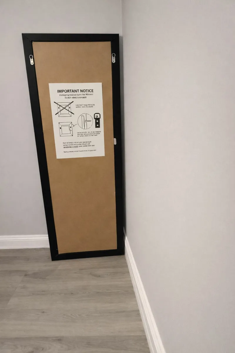 Large Free Standing Mirror - Image 2