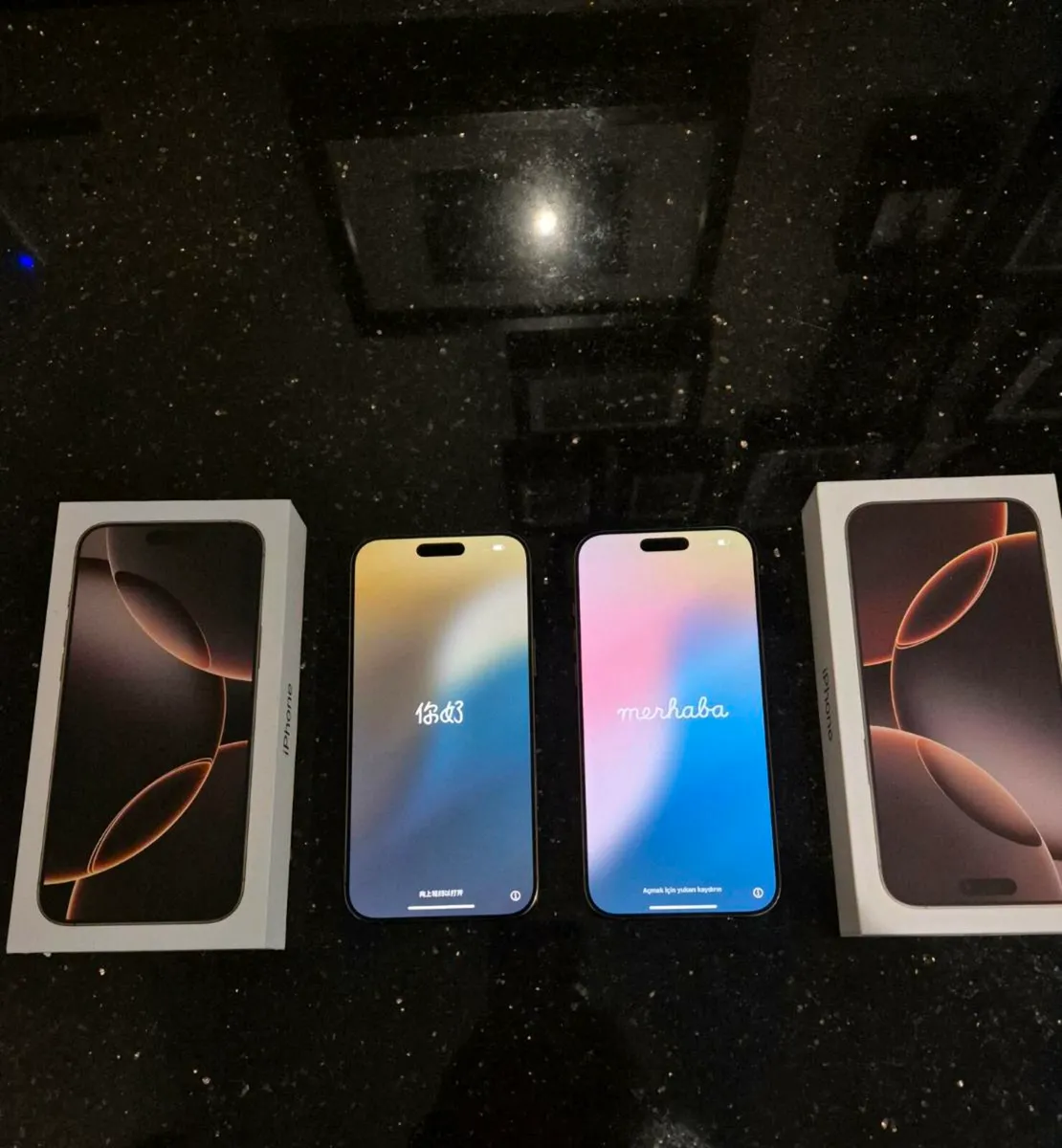 Iphone 16 pro max - Image 1