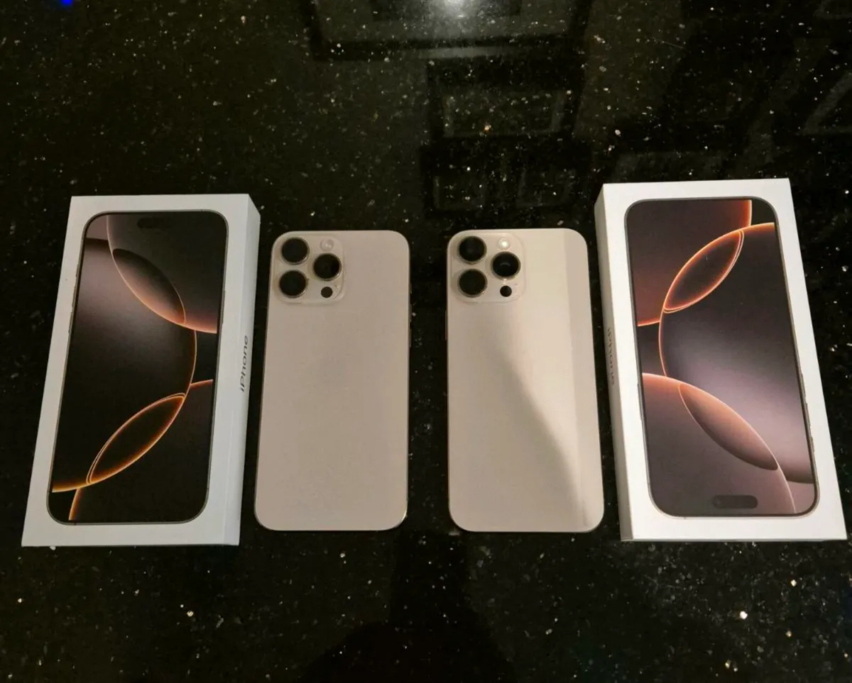 Iphone 16 pro max - Image 4