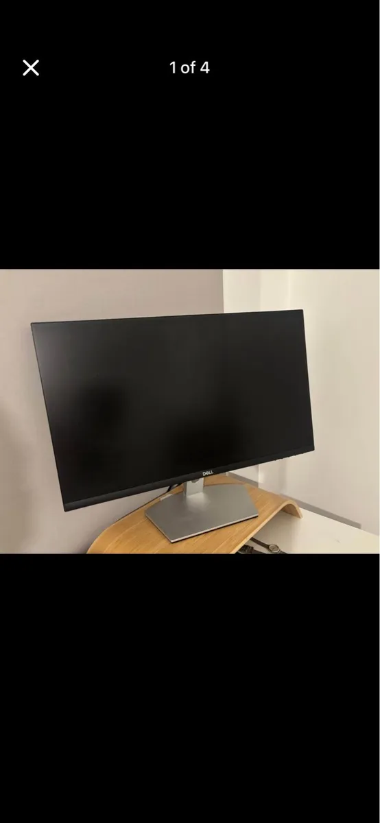 Monitor dell 24inch - Image 1