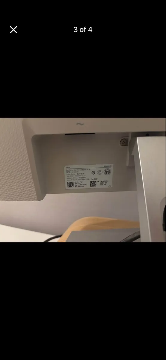 Monitor dell 24inch - Image 3