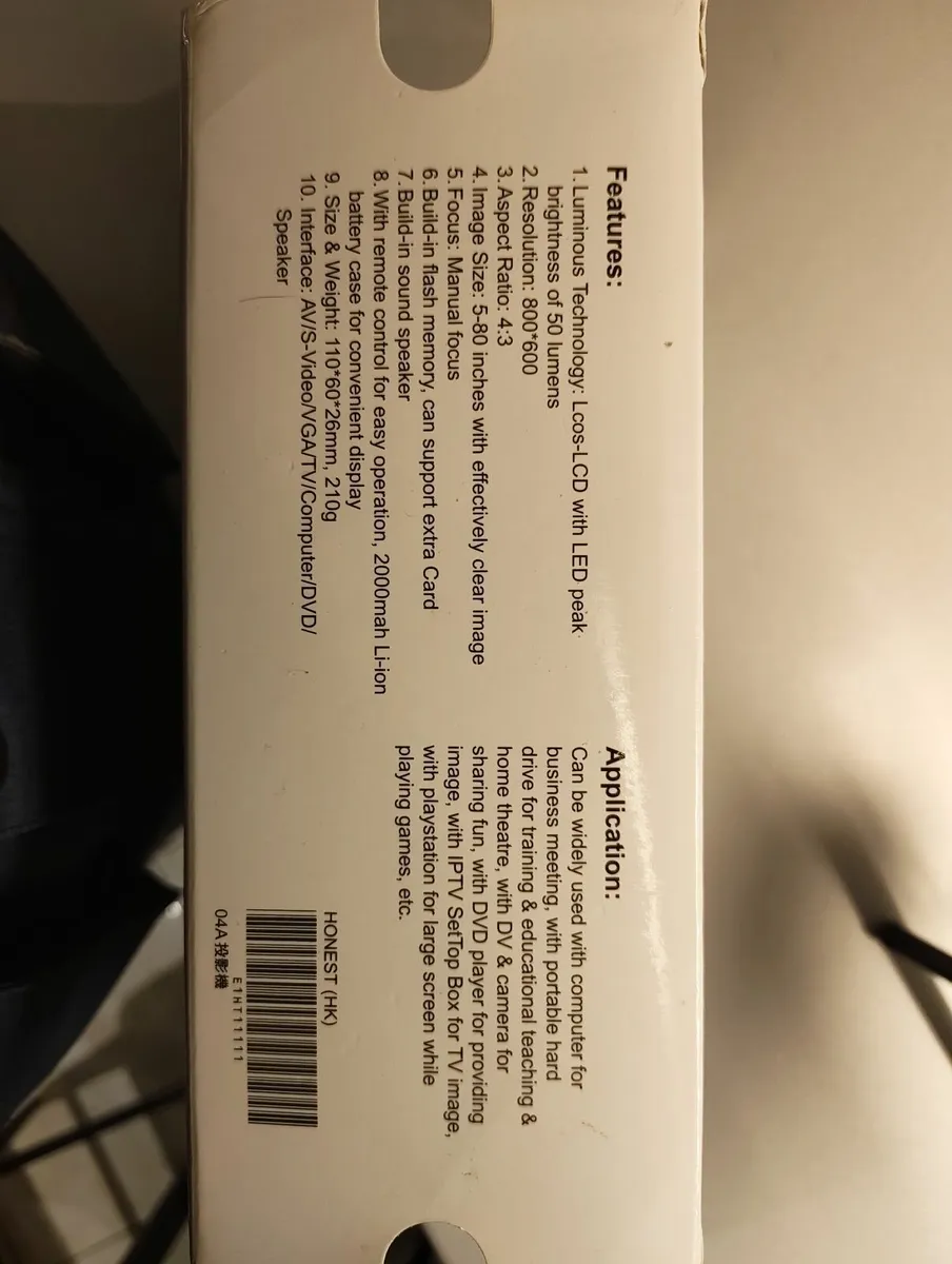 Mini projector - Image 3