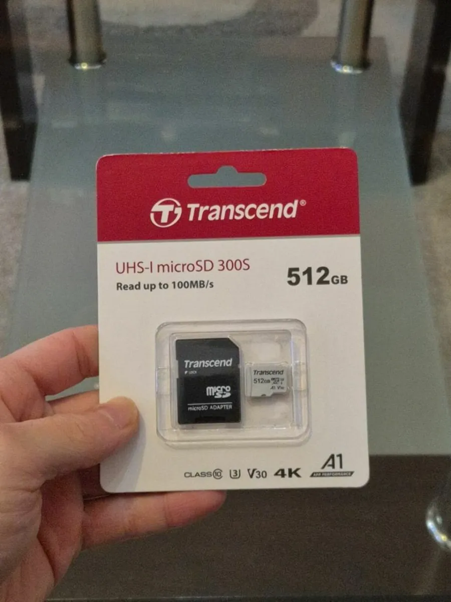 Transcend memory card, new, 512GB - Image 2